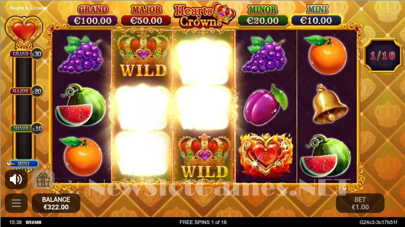 Hearts & Crowns Slot Slot Image in Demo - pic. 8