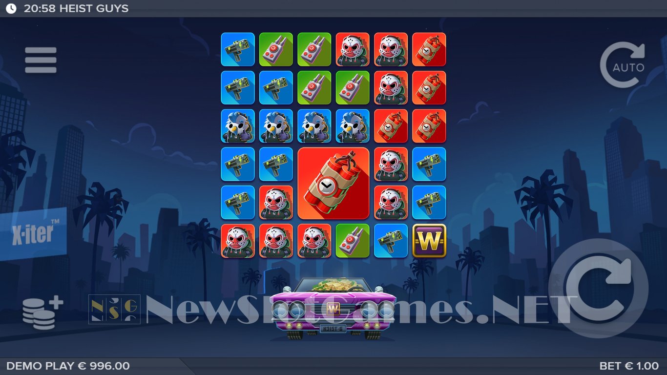 Heist Guys Slot Slot Image in Demo - pic. 2
