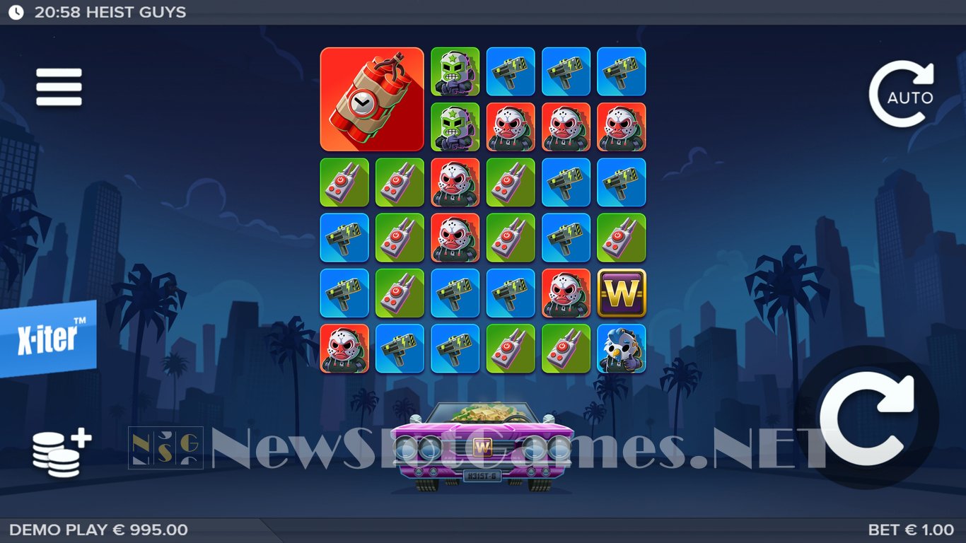 Heist Guys Slot Slot Image in Demo - pic. 3