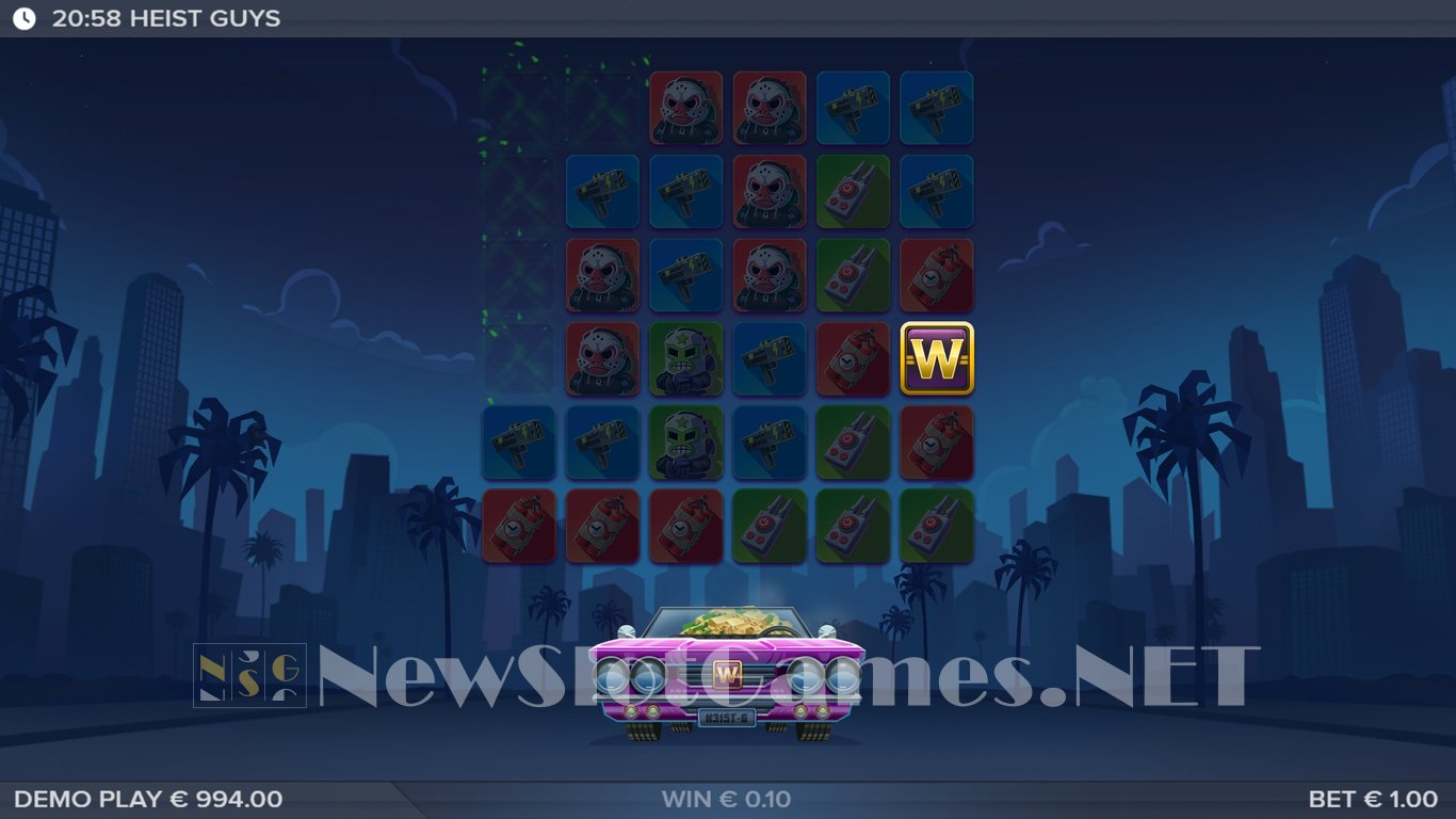 Heist Guys Slot Slot Image in Demo - pic. 4