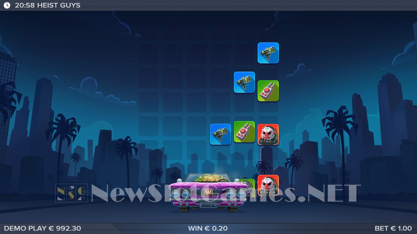 Heist Guys Slot Slot Image in Demo - pic. 5