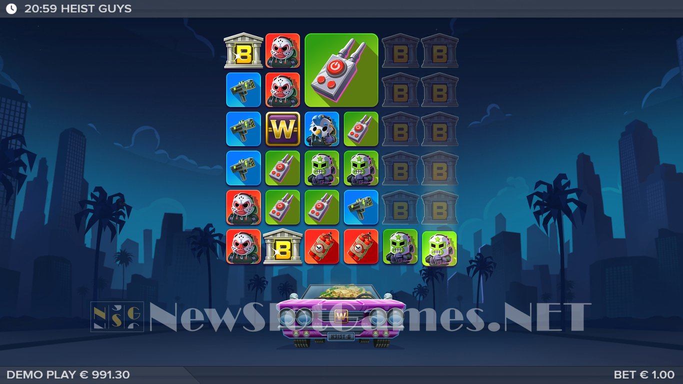 Heist Guys Slot Slot Image in Demo - pic. 6