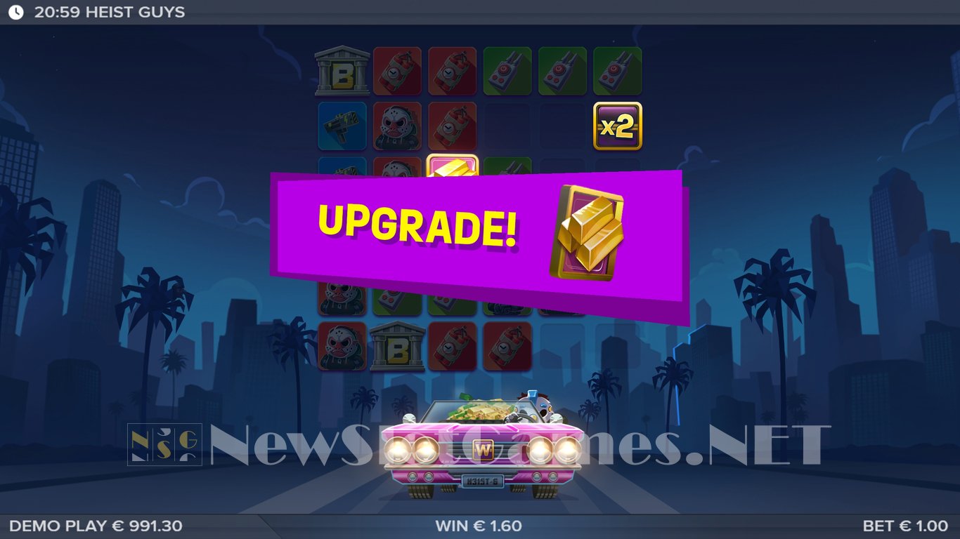 Heist Guys Slot Slot Image in Demo - pic. 8