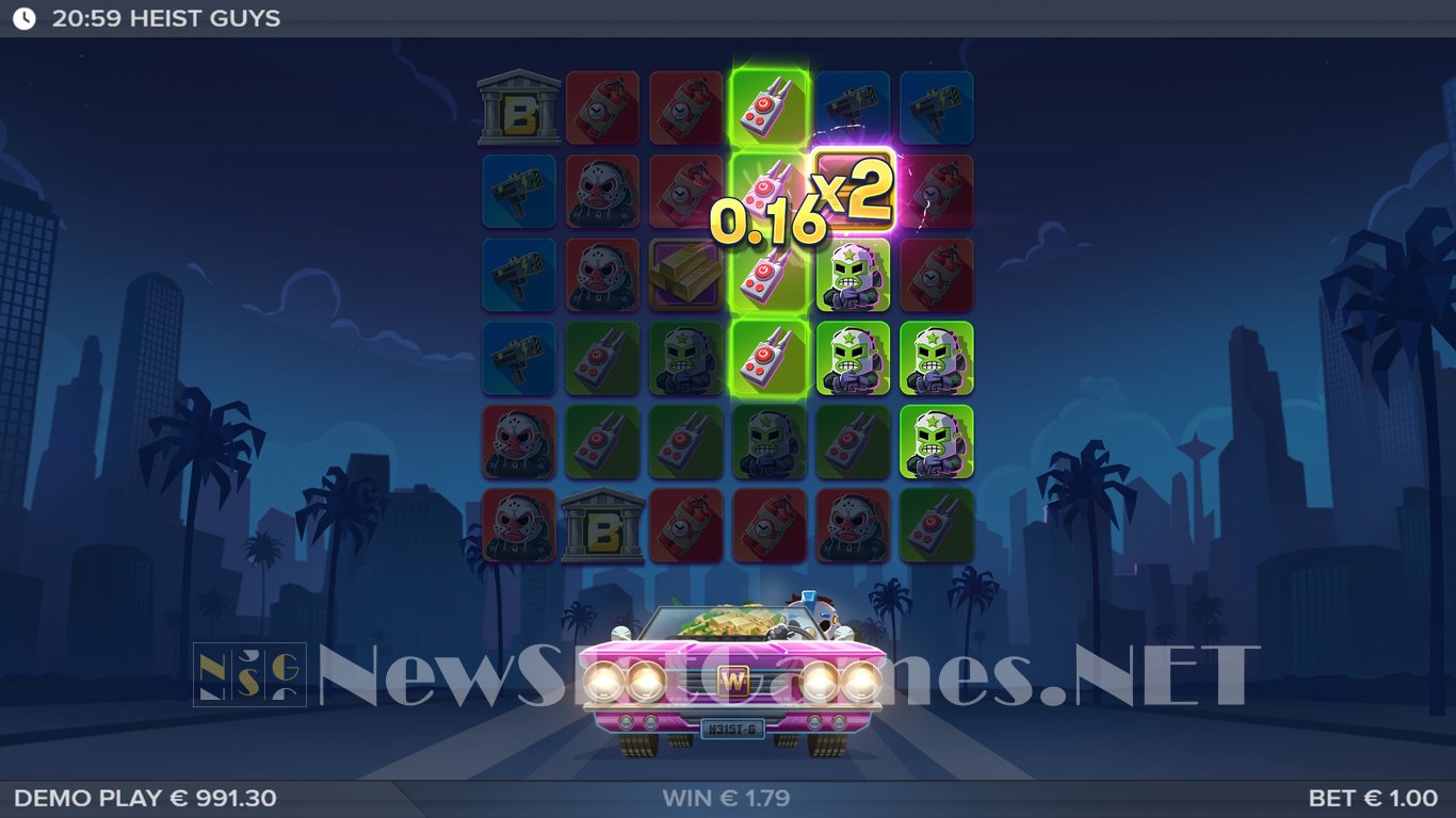 Heist Guys Slot Slot Image in Demo - pic. 9