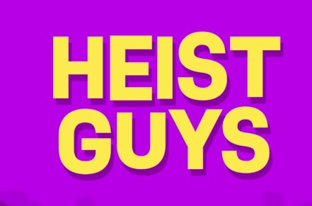 Heist Guys Slot Logo