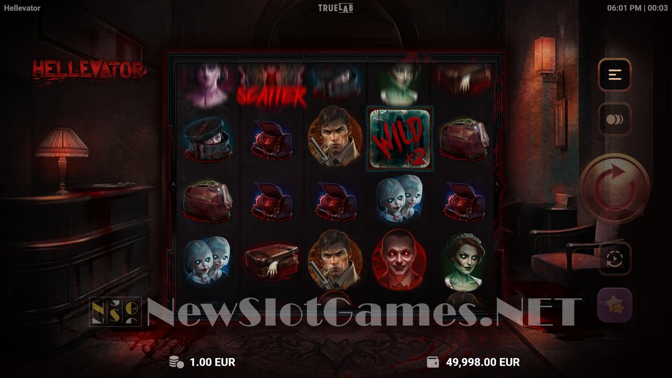 Hellevator Slot Demo Image