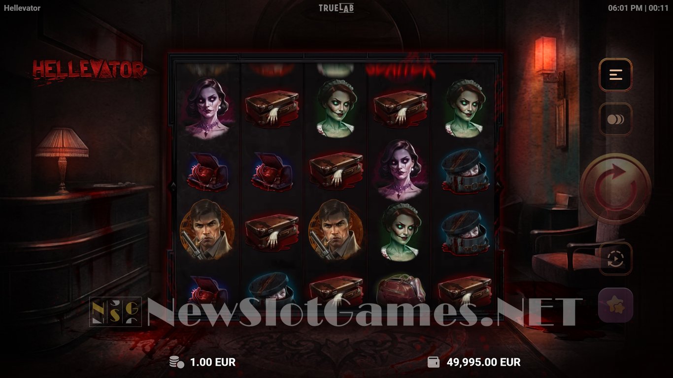 Hellevator Slot Slot Image in Demo - pic. 2