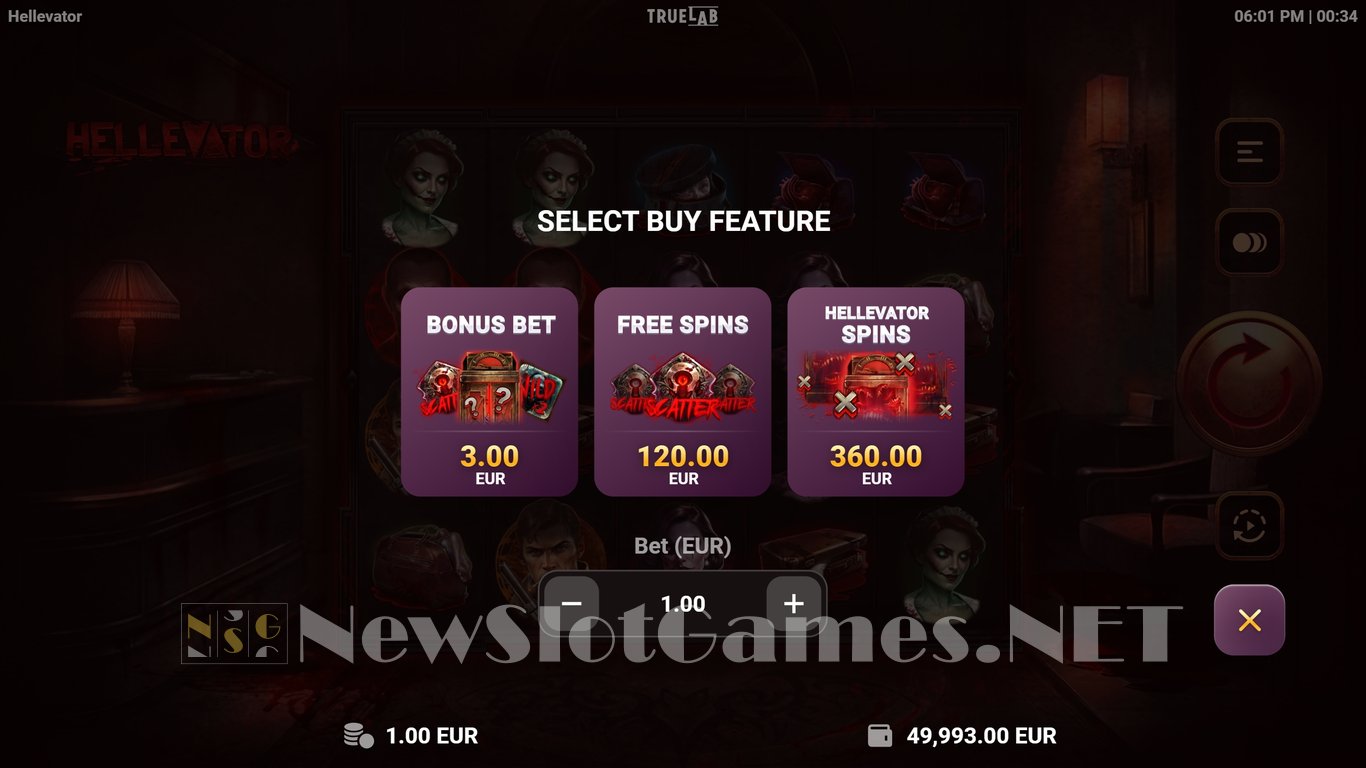 Hellevator Slot Slot Image in Demo - pic. 4