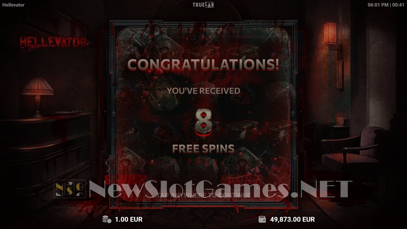 Hellevator Slot Slot Image in Demo - pic. 5