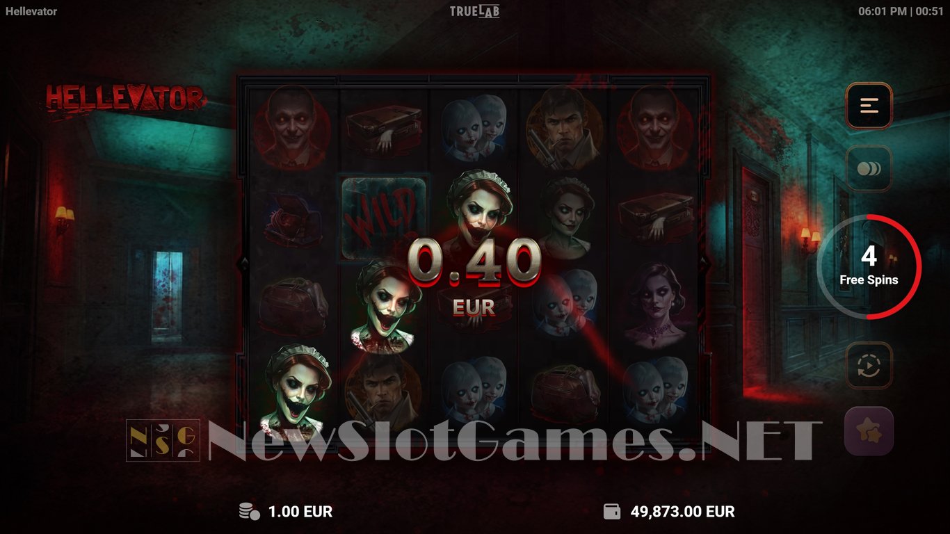Hellevator Slot Slot Image in Demo - pic. 7