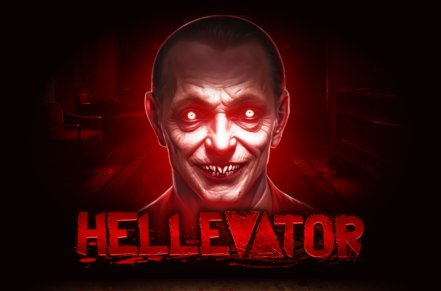 Hellevator Slot Logo