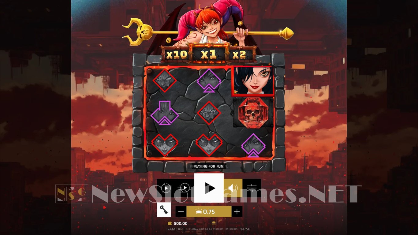 Helluva Slot Demo Image