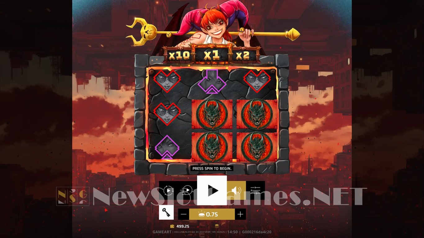 Helluva Slot Slot Image in Demo - pic. 2