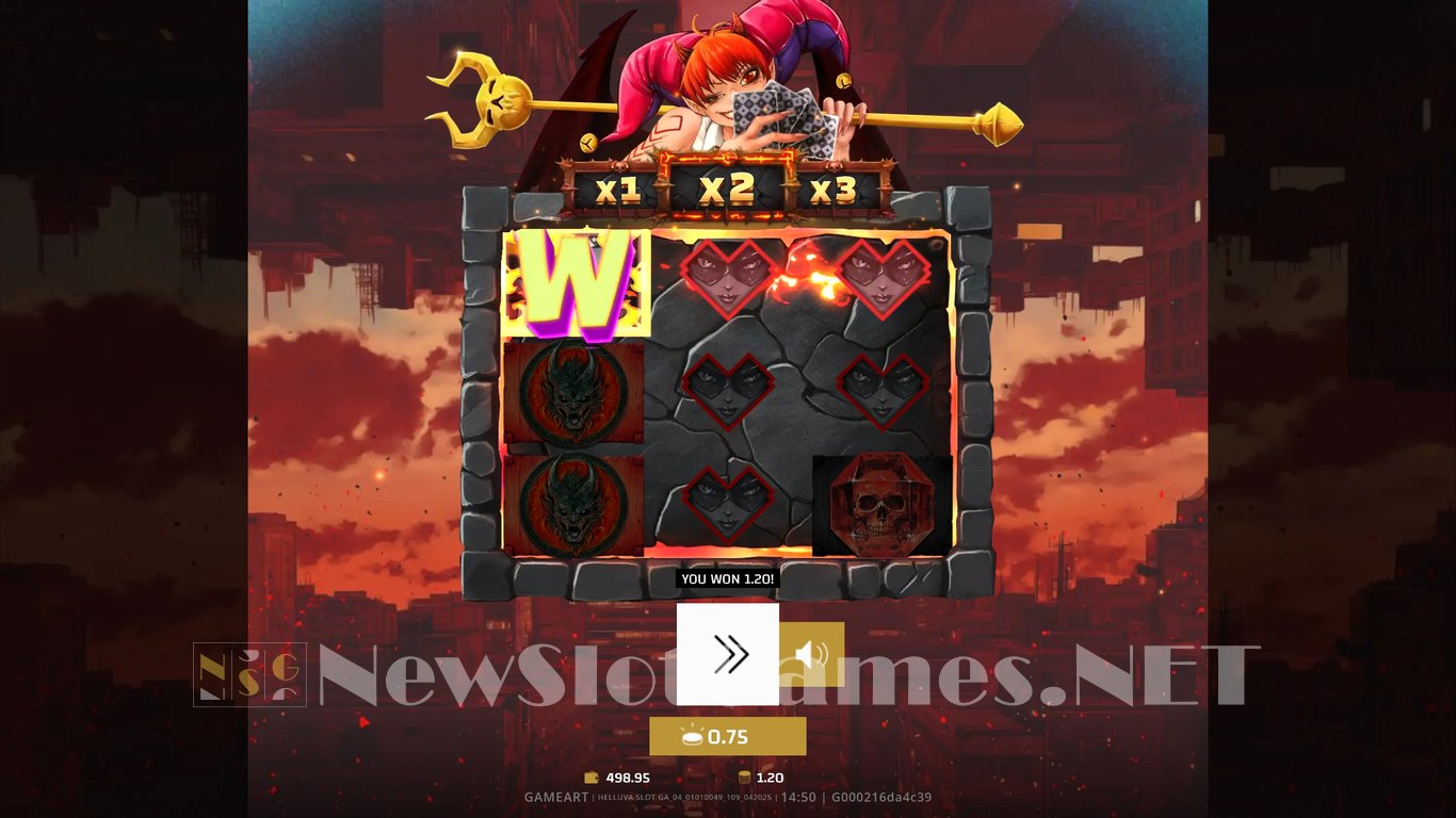 Helluva Slot Slot Image in Demo - pic. 4