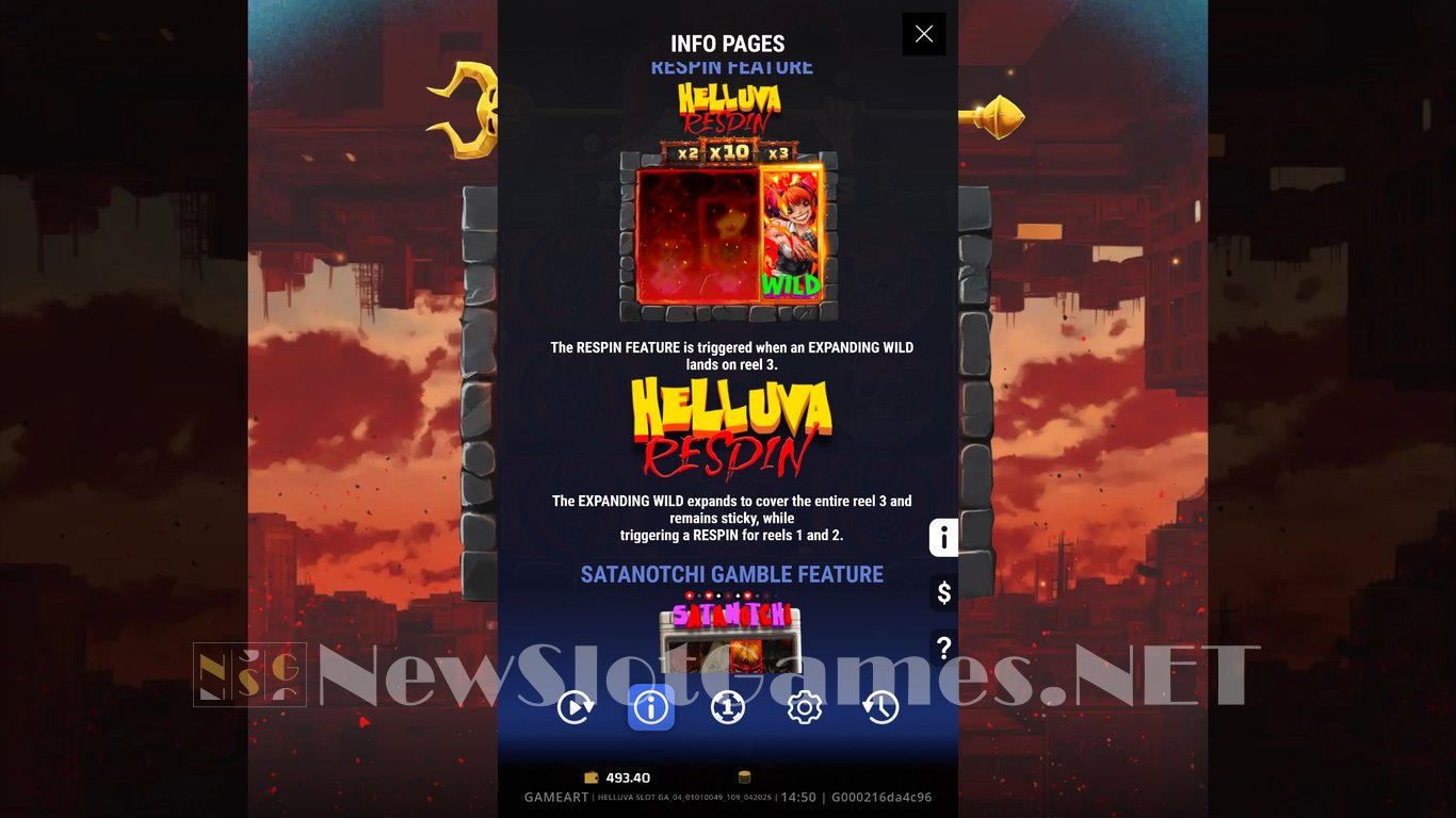 Helluva Slot Slot Image in Demo - pic. 9