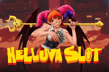 Helluva Slot Logo