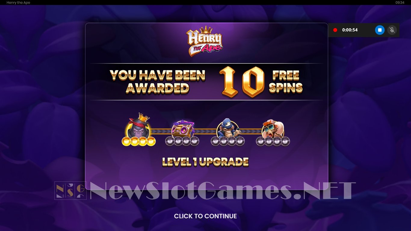 Henry The Ape Slot Slot Image in Demo - pic. 6