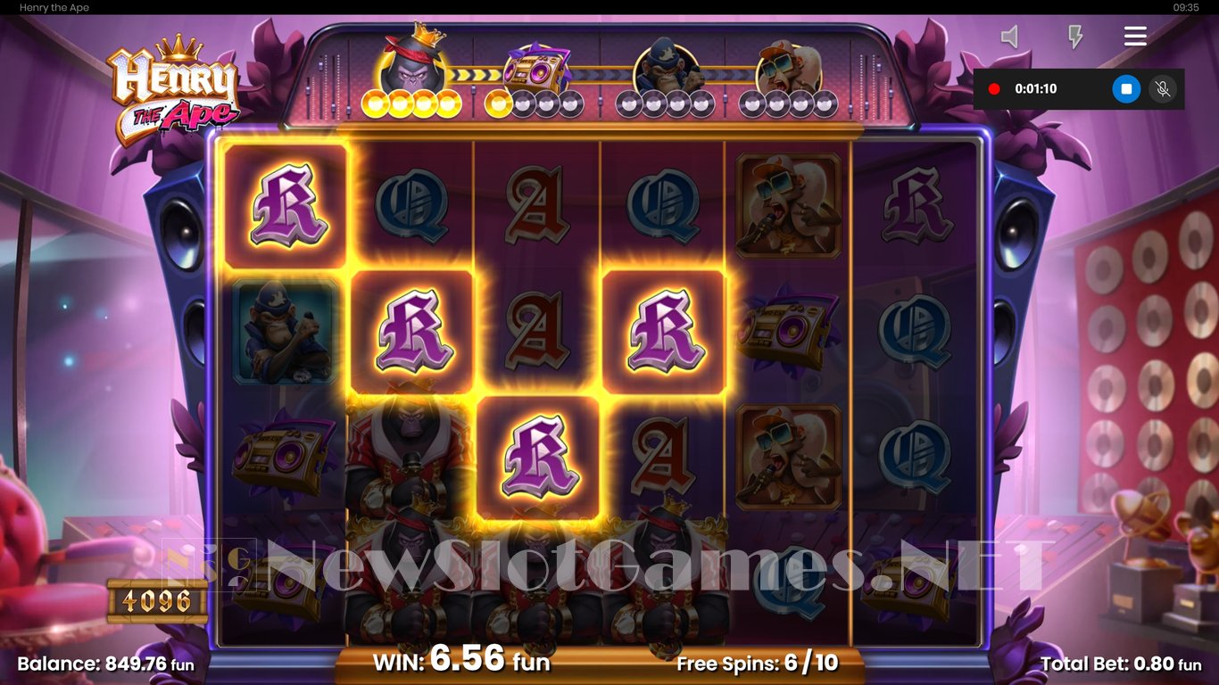 Henry The Ape Slot Slot Image in Demo - pic. 8