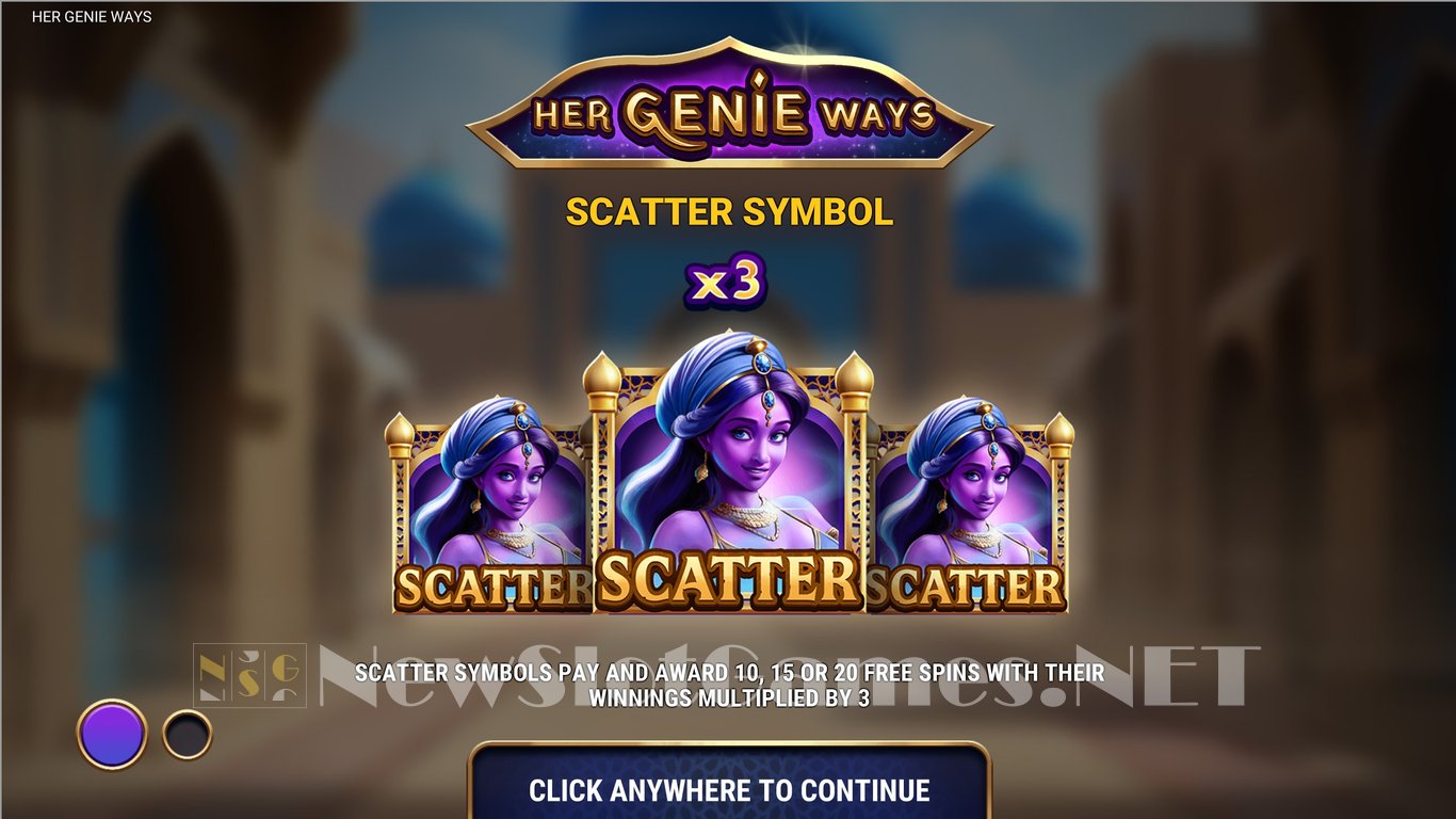 Her Genie Ways Slot Demo Image