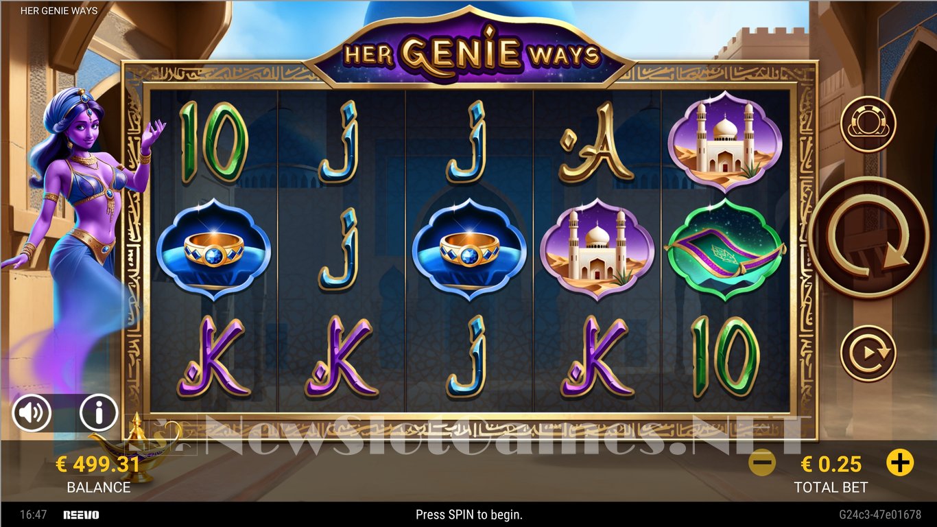 Her Genie Ways Slot Slot Image in Demo - pic. 2