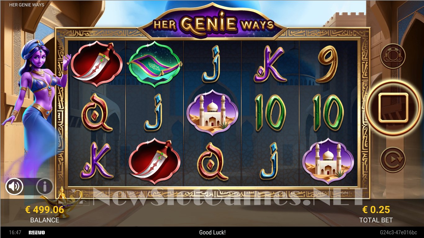 Her Genie Ways Slot Slot Image in Demo - pic. 3