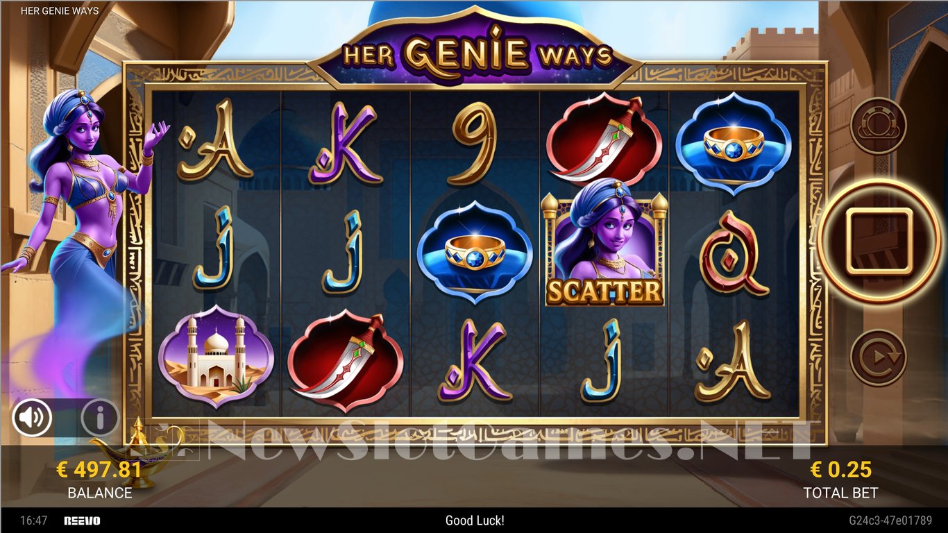 Her Genie Ways Slot Slot Image in Demo - pic. 4