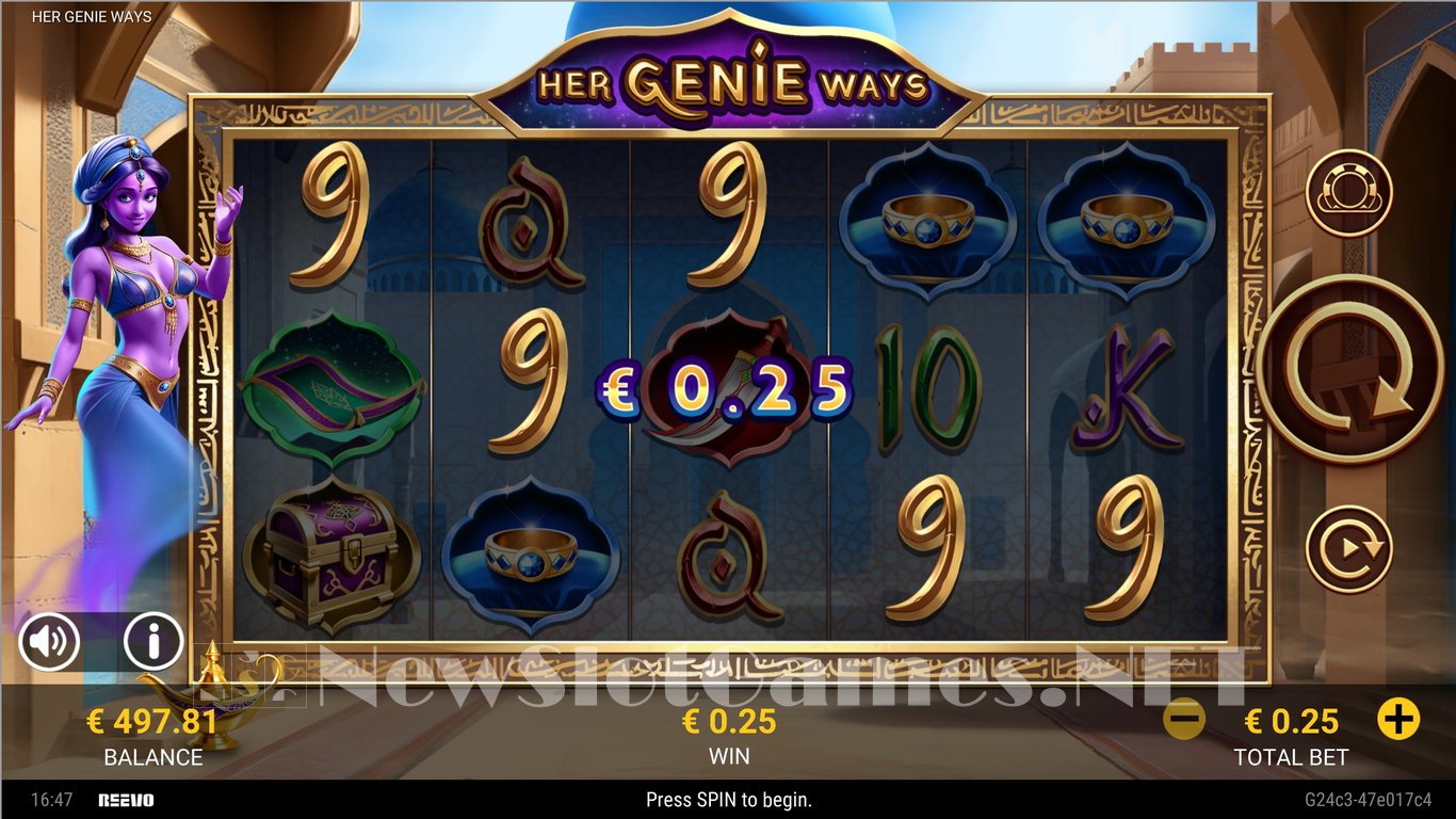 Her Genie Ways Slot Slot Image in Demo - pic. 5