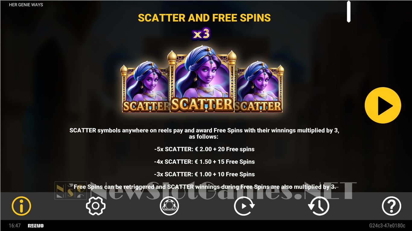 Her Genie Ways Slot Slot Image in Demo - pic. 6