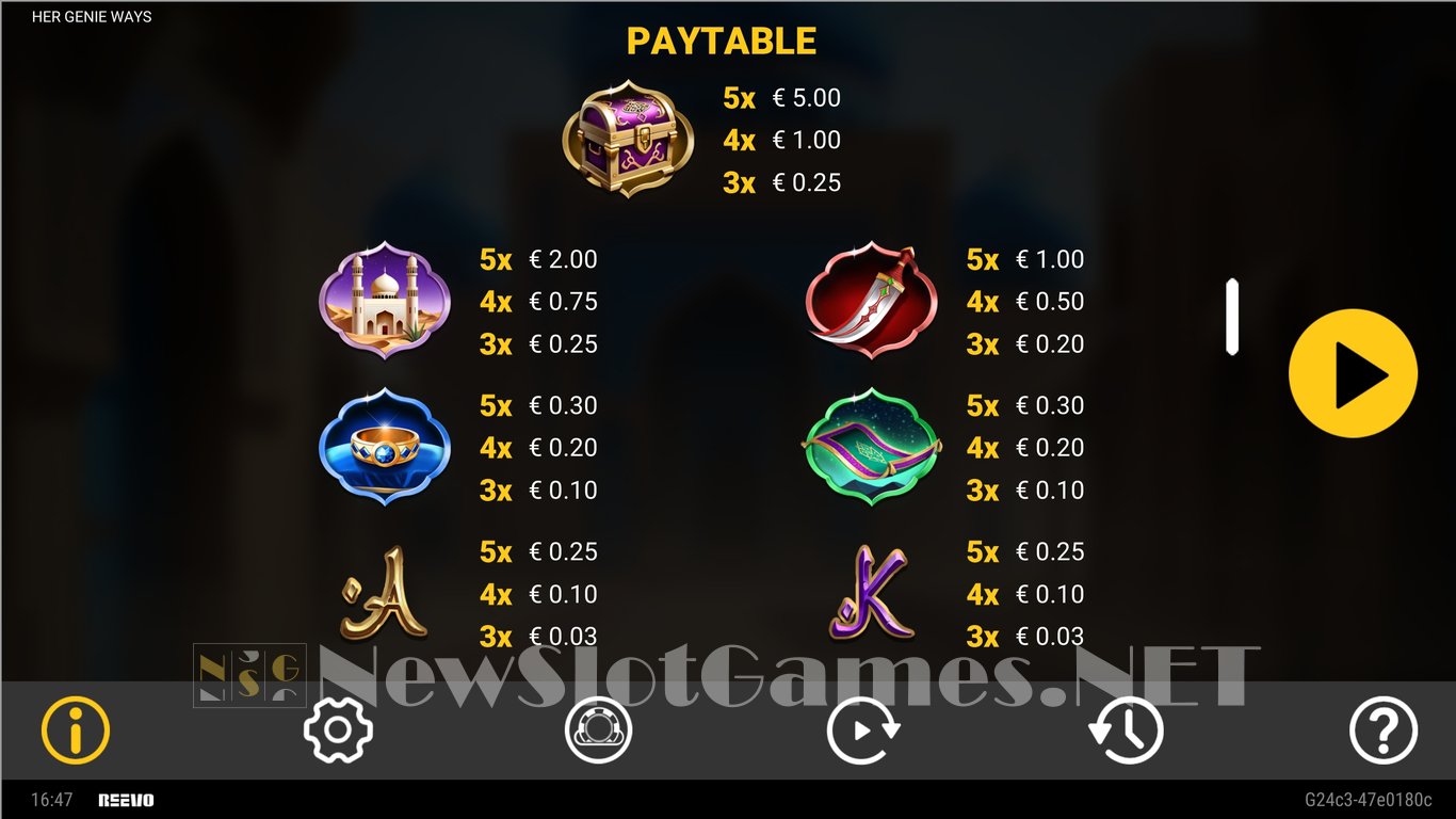 Her Genie Ways Slot Slot Image in Demo - pic. 7