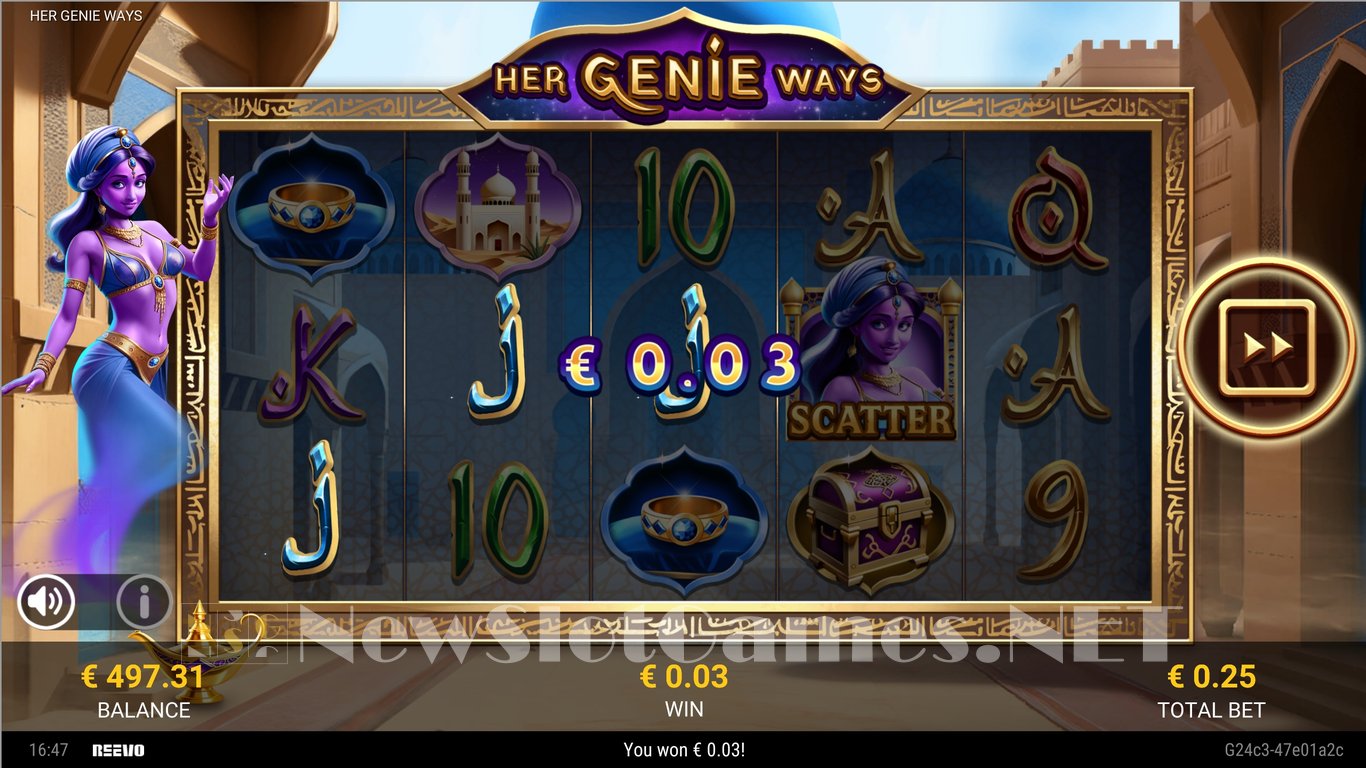 Her Genie Ways Slot Slot Image in Demo - pic. 8