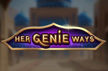 Her Genie Ways Slot Logo