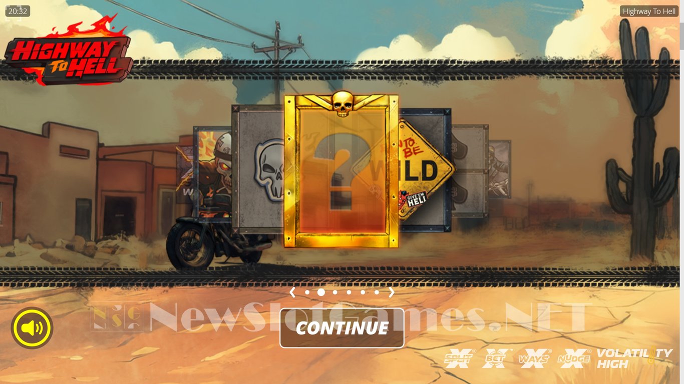 Highway to Hell Slot Demo Image
