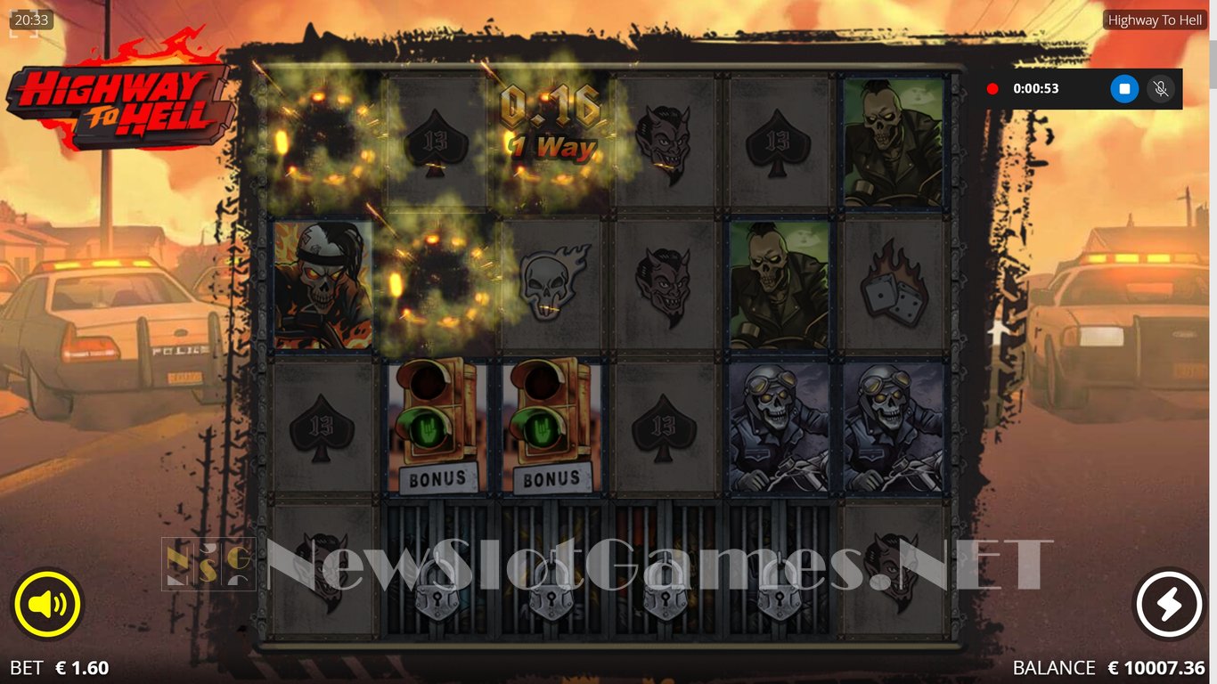 Highway to Hell Slot Slot Image in Demo - pic. 10