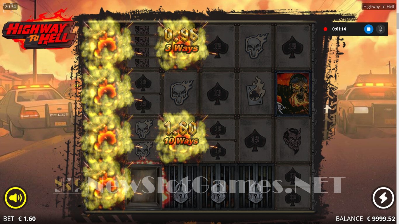 Highway to Hell Slot Slot Image in Demo - pic. 12