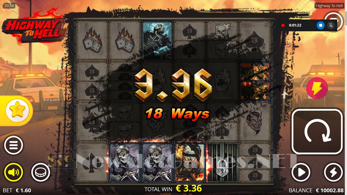 Highway to Hell Slot Slot Image in Demo - pic. 13