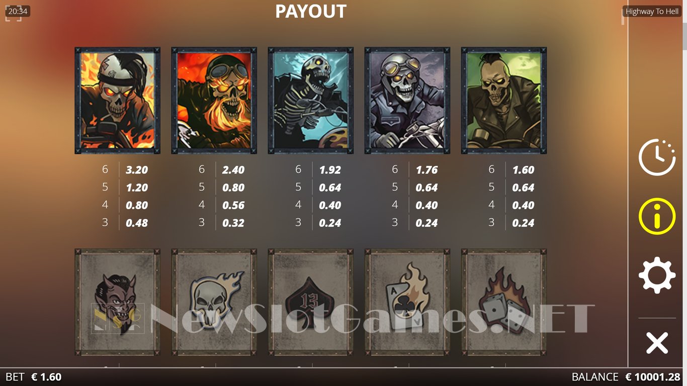 Highway to Hell Slot Slot Image in Demo - pic. 14