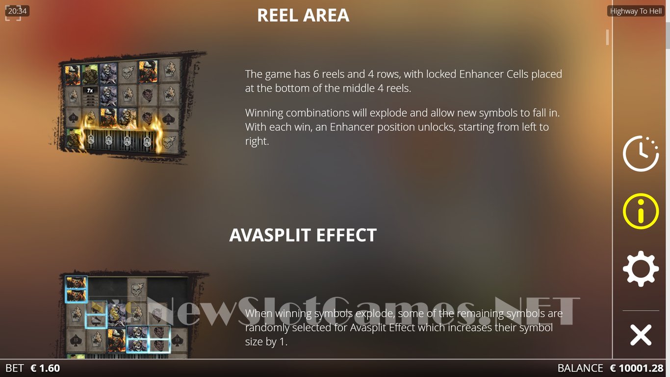 Highway to Hell Slot Slot Image in Demo - pic. 15