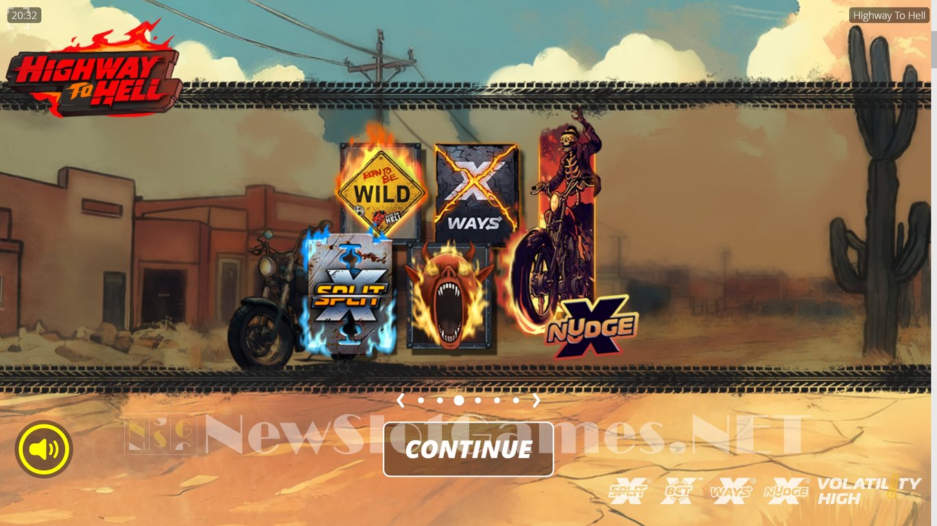 Highway to Hell Slot Slot Image in Demo - pic. 2