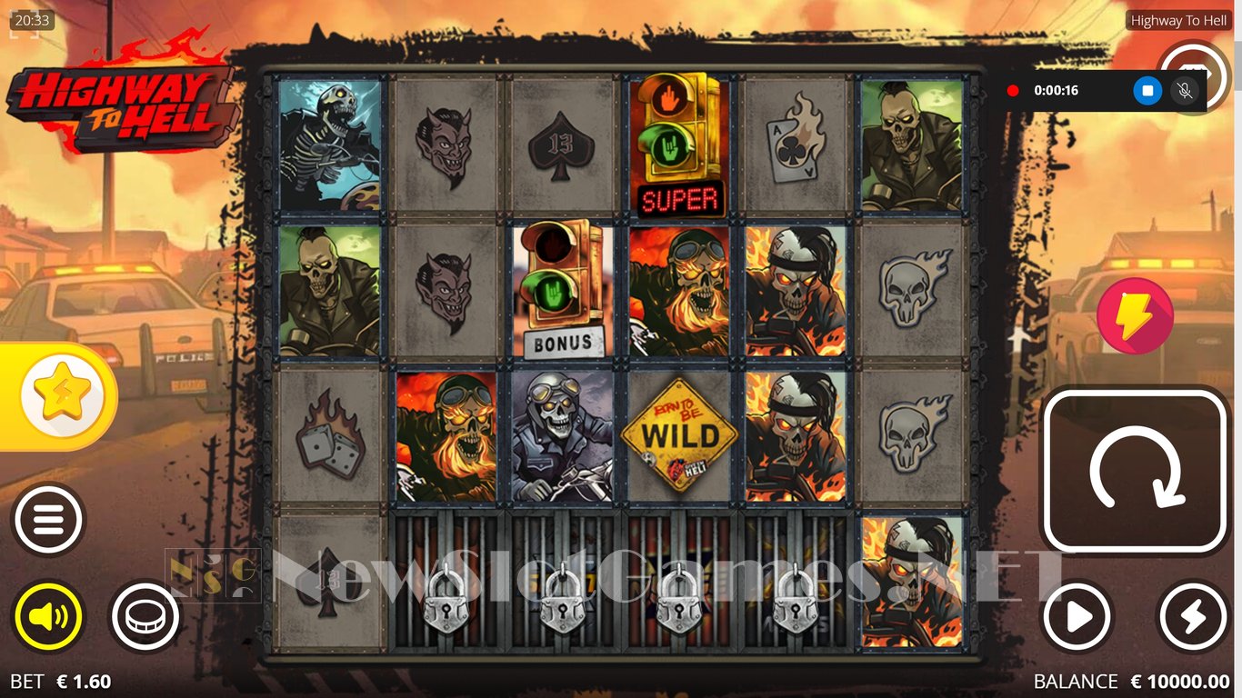 Highway to Hell Slot Slot Image in Demo - pic. 3