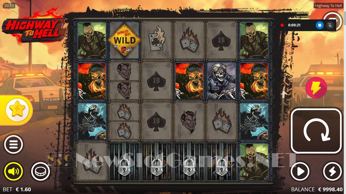 Highway to Hell Slot Slot Image in Demo - pic. 4