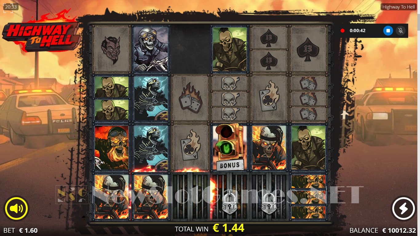 Highway to Hell Slot Slot Image in Demo - pic. 8