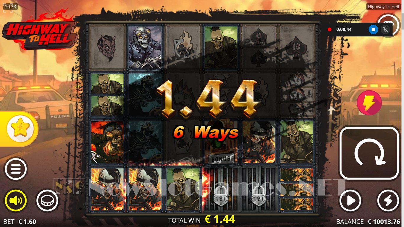 Highway to Hell Slot Slot Image in Demo - pic. 9