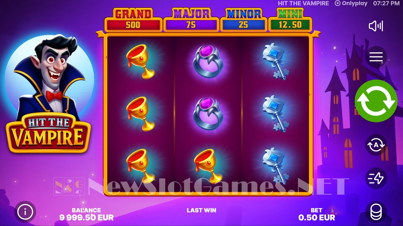 Hit the Vampire Slot Demo Image