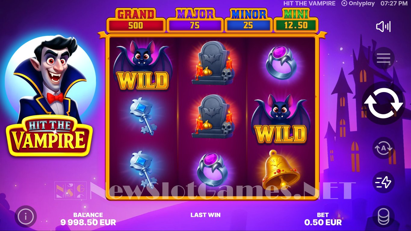 Hit the Vampire Slot Slot Image in Demo - pic. 2