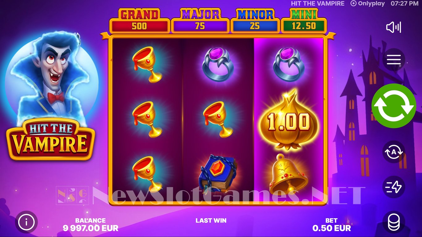 Hit the Vampire Slot Slot Image in Demo - pic. 3