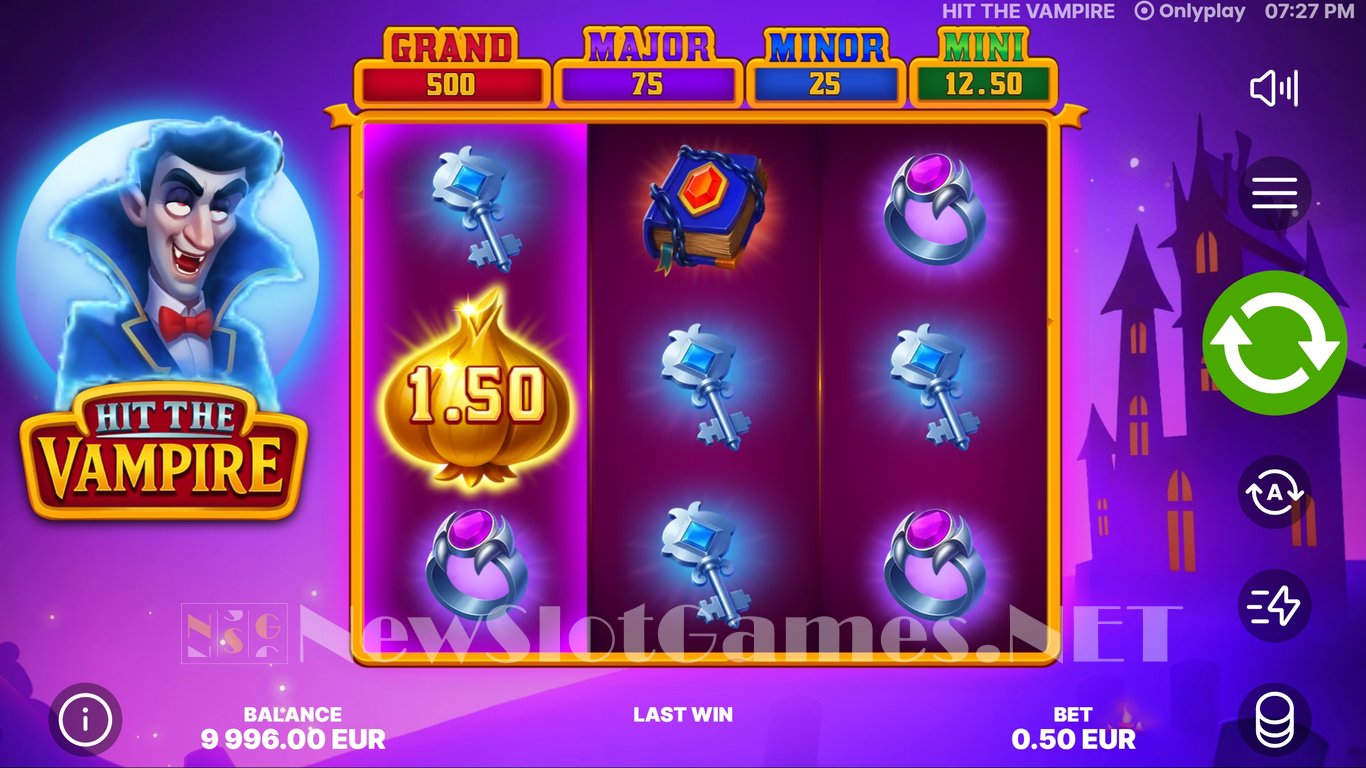 Hit the Vampire Slot Slot Image in Demo - pic. 4