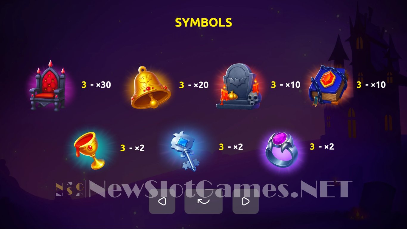 Hit the Vampire Slot Slot Image in Demo - pic. 5