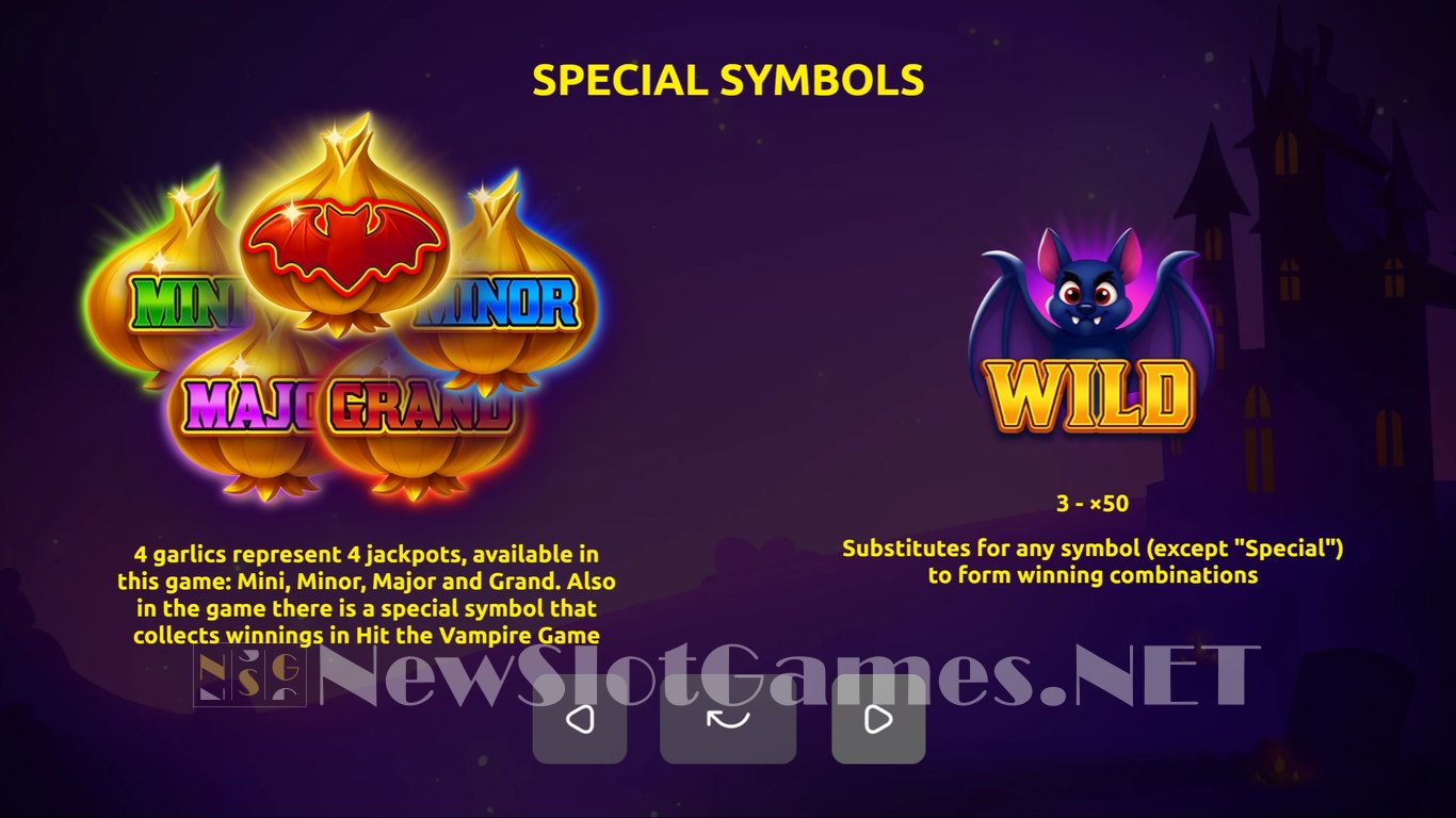 Hit the Vampire Slot Slot Image in Demo - pic. 6