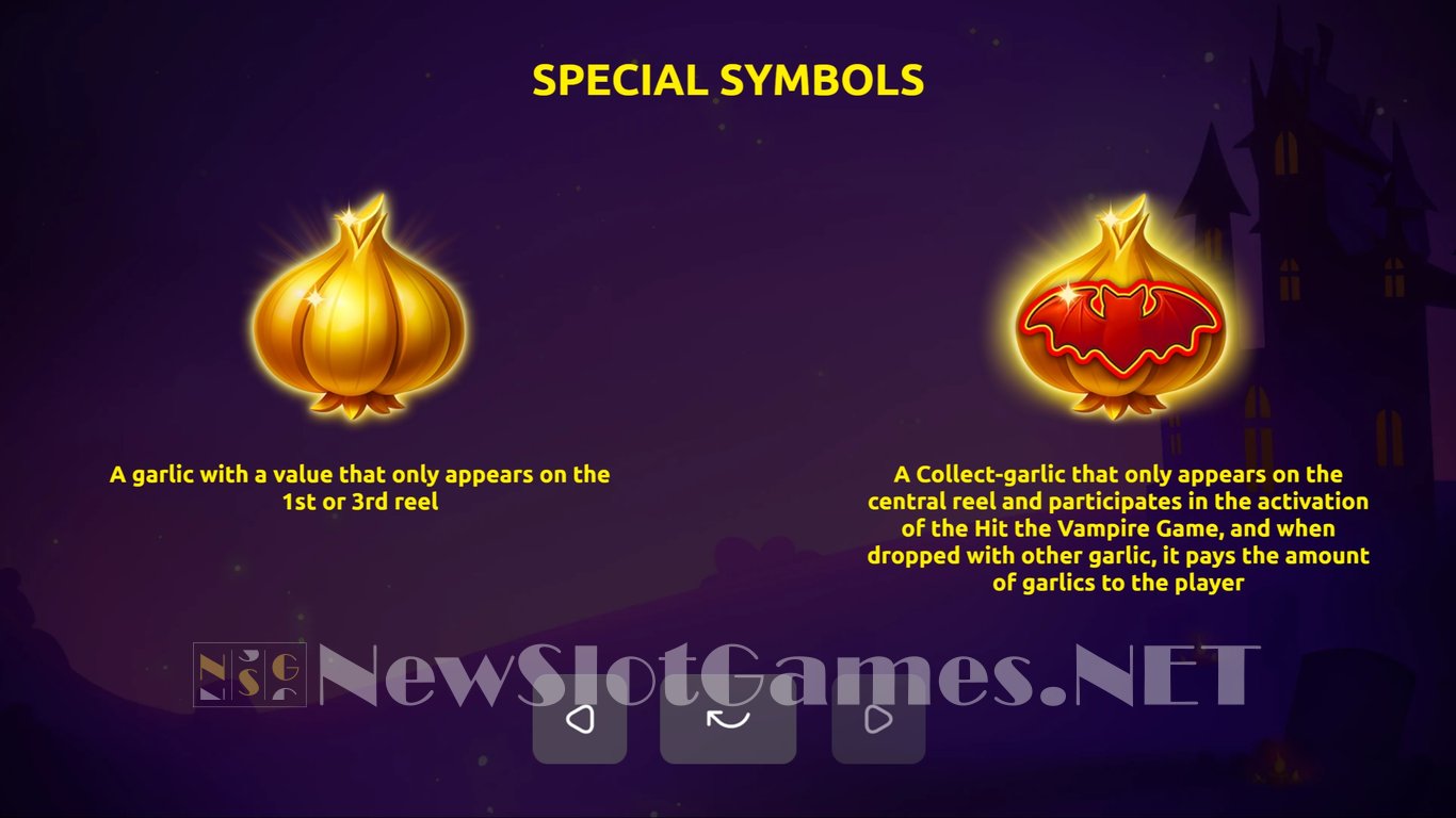 Hit the Vampire Slot Slot Image in Demo - pic. 7