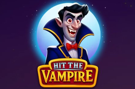 Hit the Vampire Slot Logo
